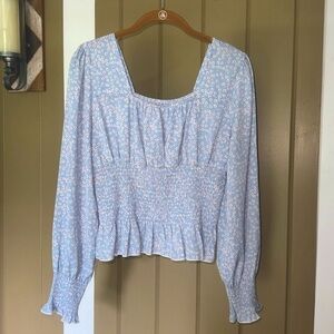 NWOT. SHEIN ruched top.